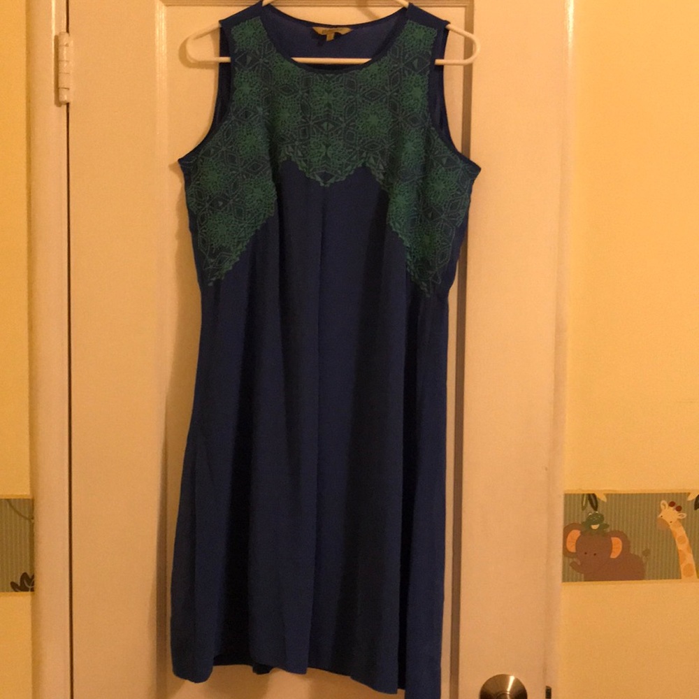 Knee length dress
